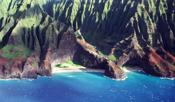 Image of the Napali Coast