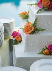 Image of Wedding cake