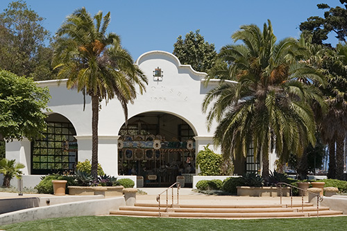 Image of the Santa Barbara Carousel