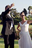 Thumbnail of Bride and Groom Toasting